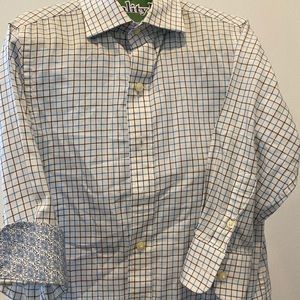 Boys Thomas Dean button down dress shirt